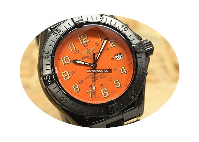 Breitling Superocean DLC Coated...