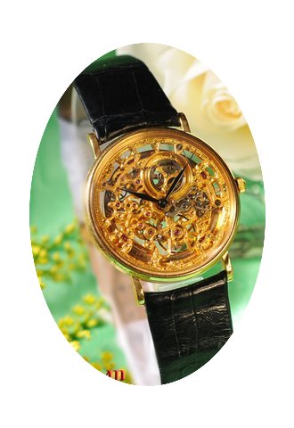 Audemars Piguet skeleton automatic A.P....