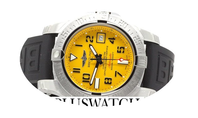 Breitling AVENGER II SEAWOLF YELLOW NEW ...