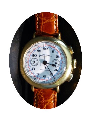 Eberhard & Co. Chronograph...