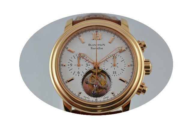 Blancpain Tourbillon Flyback...