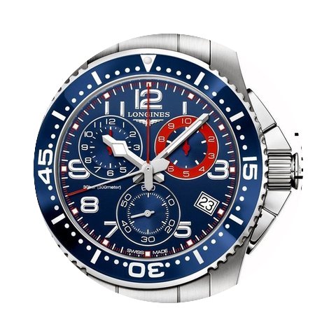 Longines Hydroconquest Chronograph...
