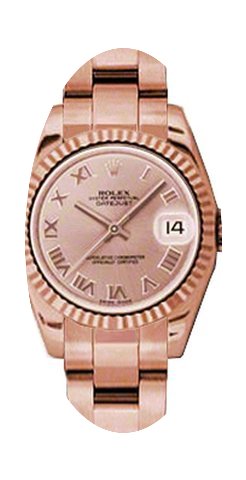 Rolex Datejust Ladies Midsize 178275-PCH...
