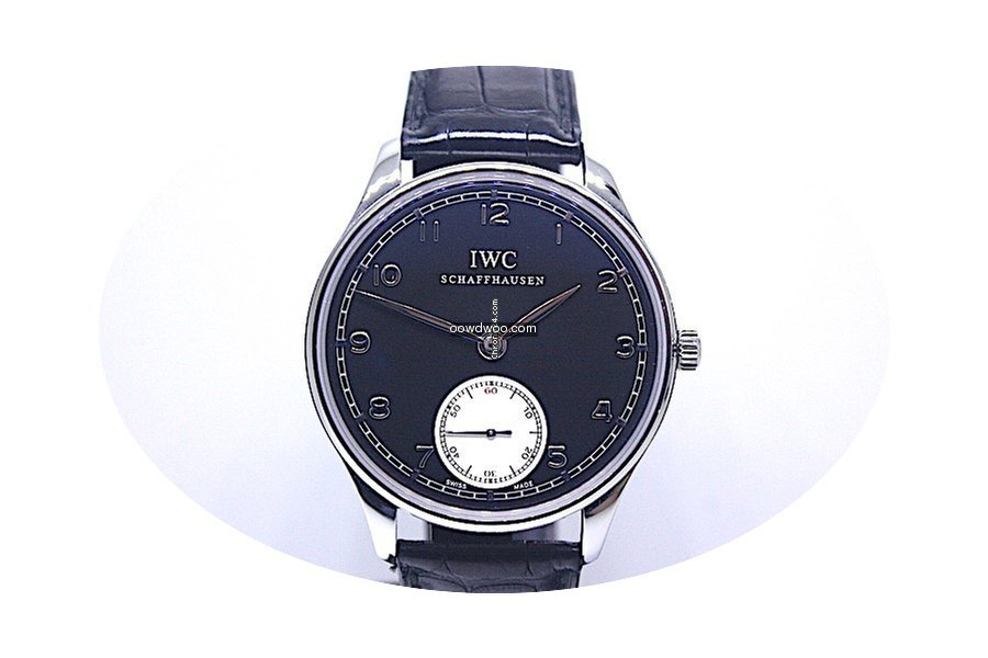 IWC PORTUGUESE MANUAL IW545404...