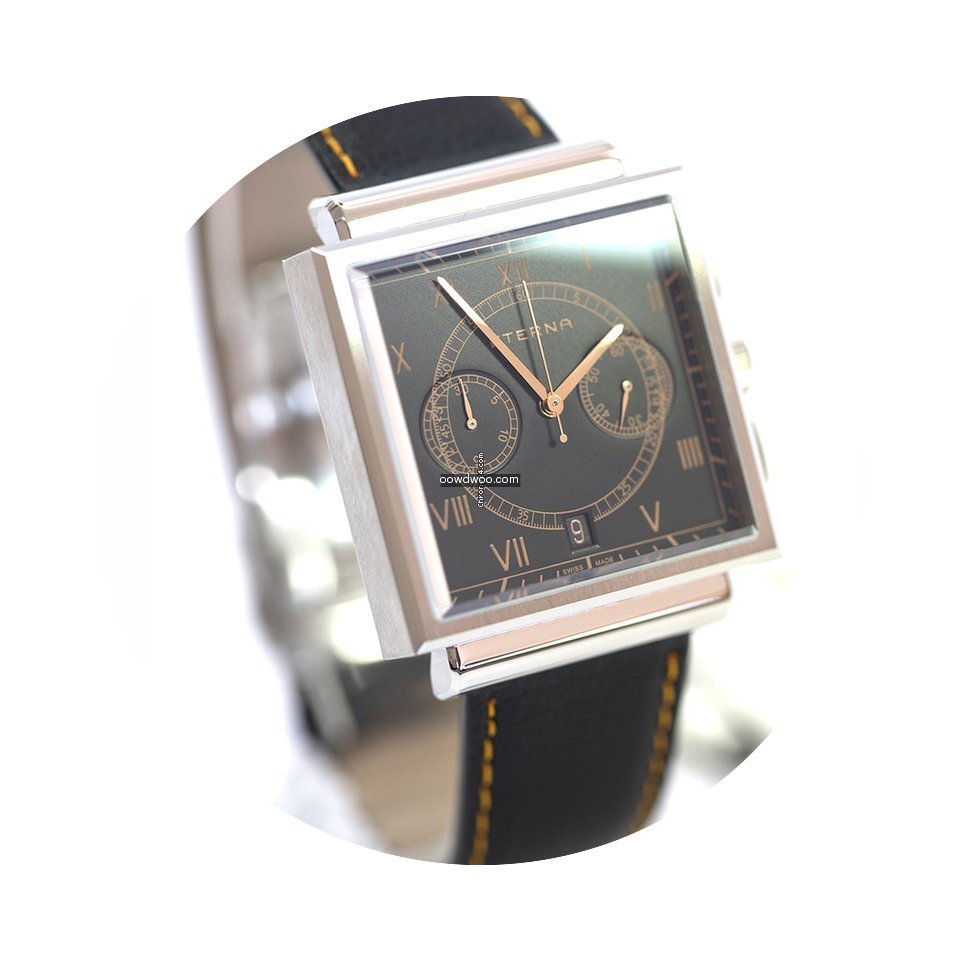 Eterna 1938 Heritage Automatik Chronogra...