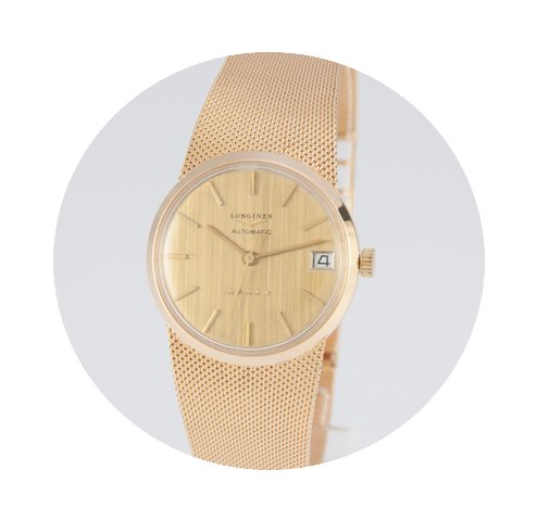 Longines Automatic 5 Stars Yellow Gold 1...