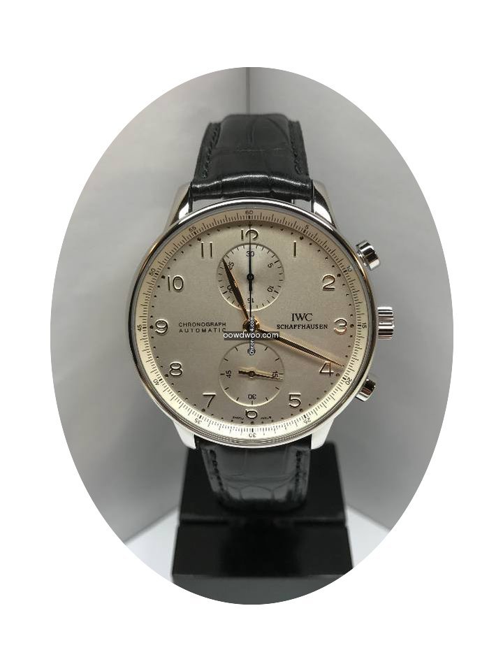 IWC Portuguese Chronograph...