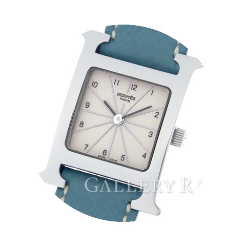 Hermès H Watch Stainless Steel Quartz L...