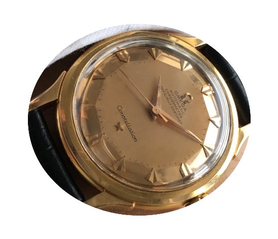 Omega Constellation de lux luxe pink gol...