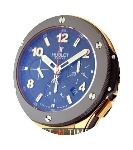Hublot Big Bang 18k Rose Gold Chronograp...