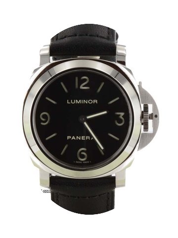 Panerai Luminor In Acciaio Ref. Pam00112...