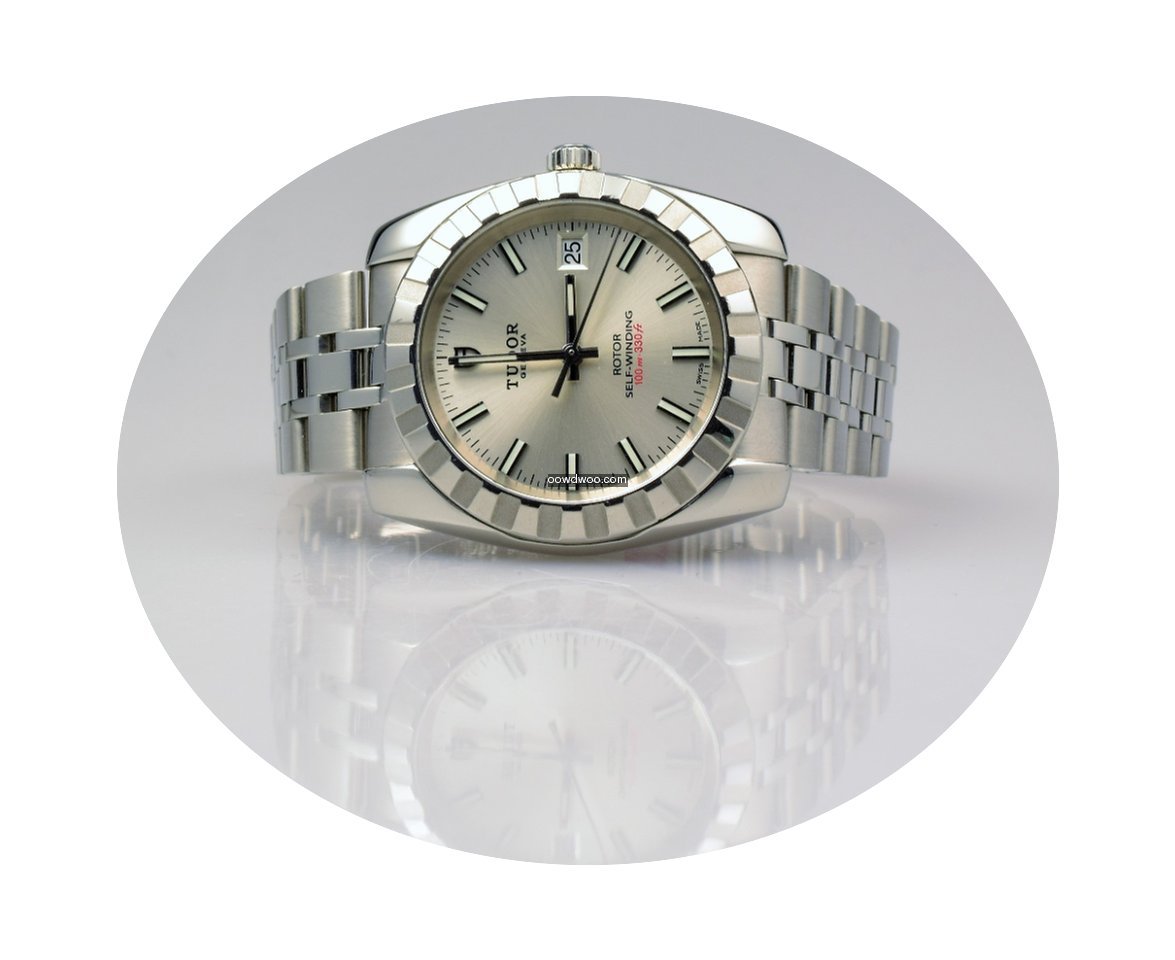 Tudor Classic Date Reverenz 21010 Stahl ...