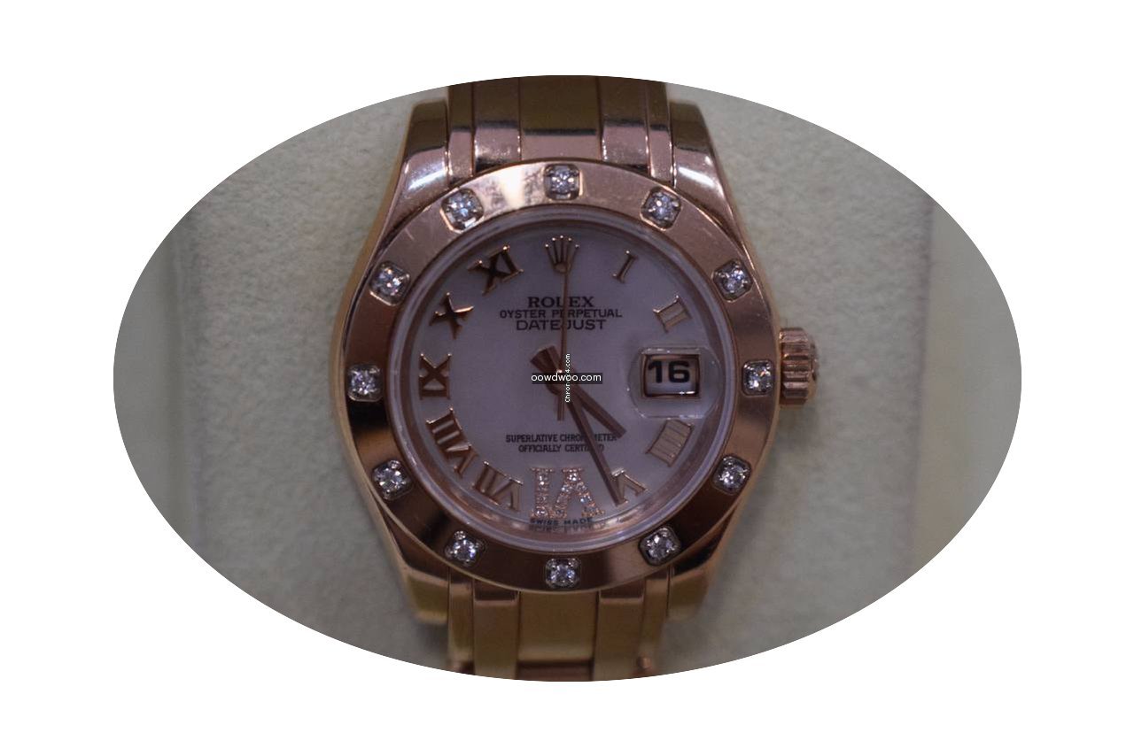 Rolex Lady-Datejust Pearlmaster...