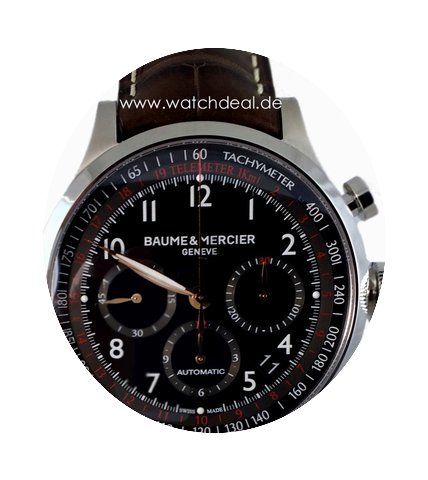 Baume & Mercier Capeland Chrono NEU ...