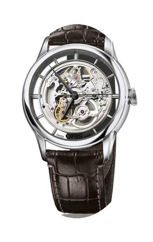 Oris Artelier Translucent Skeleton Farbe...