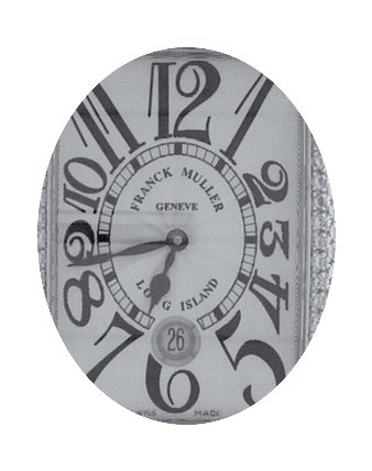 Franck Muller Classic White Gold and Dia...