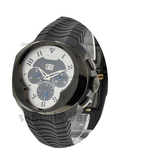 Franc Vila Grand Dateur Chronograph PVD...
