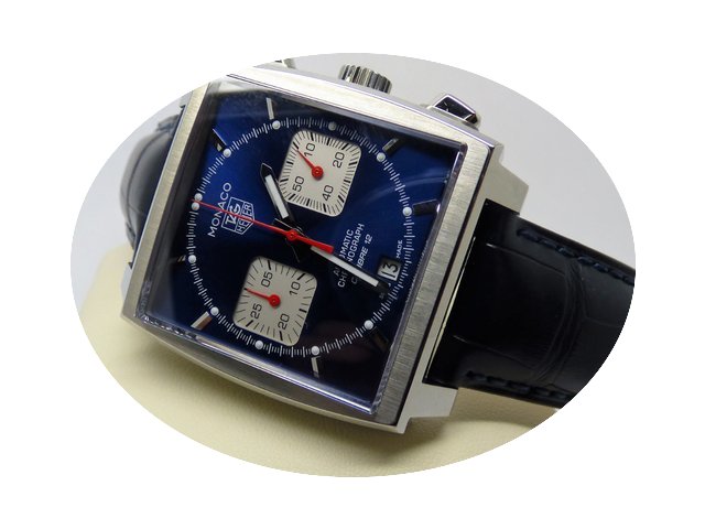 TAG Heuer Monaco Steve McQueen...