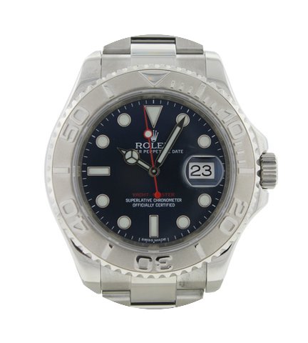 Rolex Yachtmaster Oyster Steel Platinum ...
