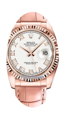 Rolex Datejust 36mm Everose Gold Midsize...