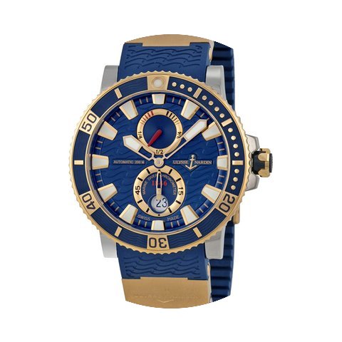Ulysse Nardin Maxi Marine Diver Blue Dia...
