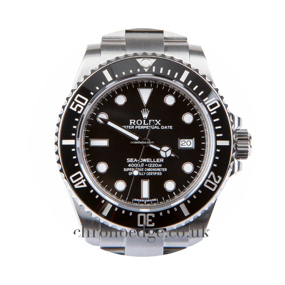 Rolex Sea-Dweller 4000 Stainless Steel 1...
