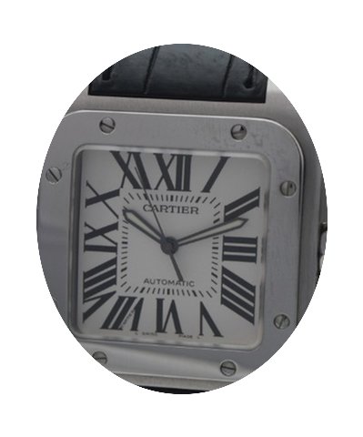 Cartier Santos 100 Automatic XL...