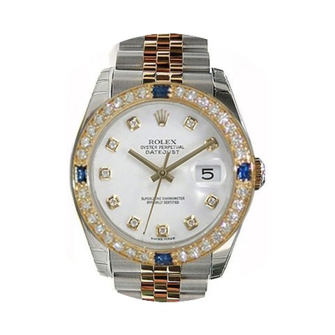 Rolex Datejust Men's Unused Heavy Jubile...