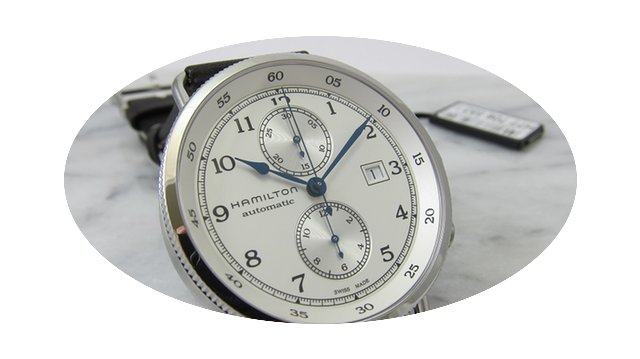 Hamilton Khaki Navy Pioneer Special - 20...