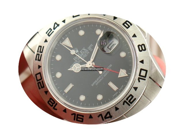 Rolex Explorer II ref 16570 Stainless St...