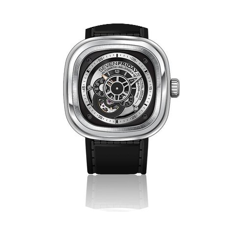 Sevenfriday P1B/01 Silver Industrial Ess...