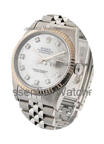Rolex Used Men's Steel Datejust with Jub...