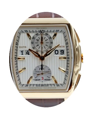 IWC Da Vinci IW376102 Perpetual Digital ...