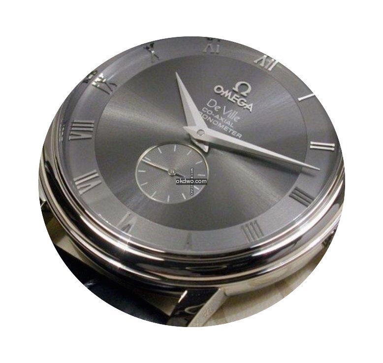 Omega DeVille Co-Axial Chronometer Grey ...