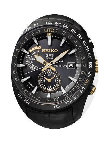 Seiko Astron GPS Solar Kintaro Hattori L...