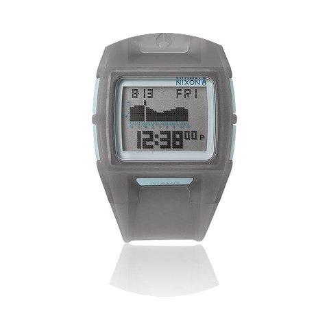 Nixon The Lodown II Translucent Charcoal...