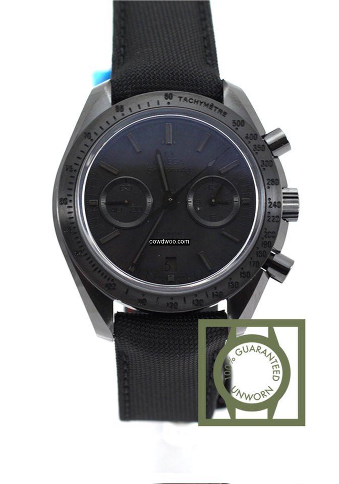 Omega Speedmaster Dark Side of the Moon ...