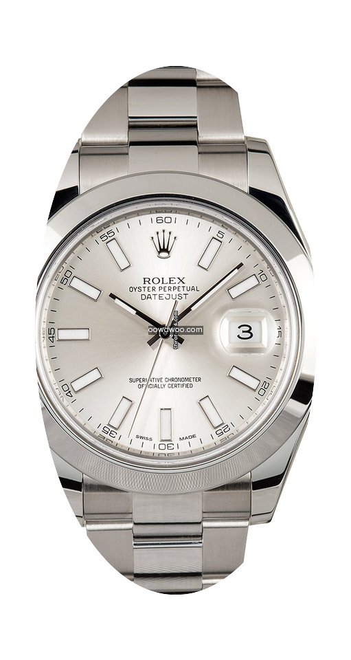 Rolex Datejust II Unworn Silver Dial In ...