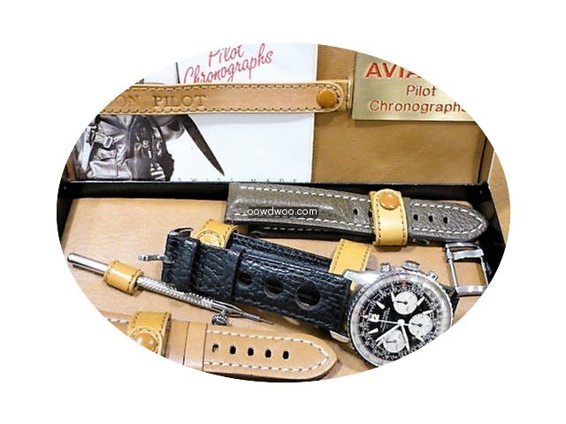 Ollech & Wajs AVIATION Chronographe Suis...