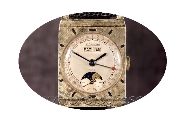 Jaeger-LeCoultre Tank Quantieme Phases D...