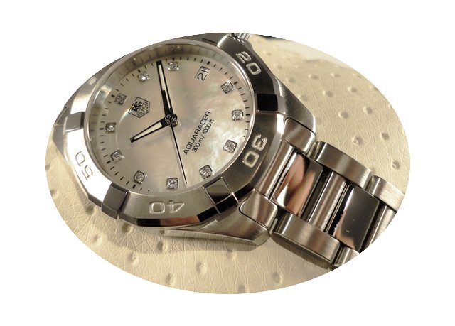 TAG Heuer Ungetragene Aquaracer 300M Dia...