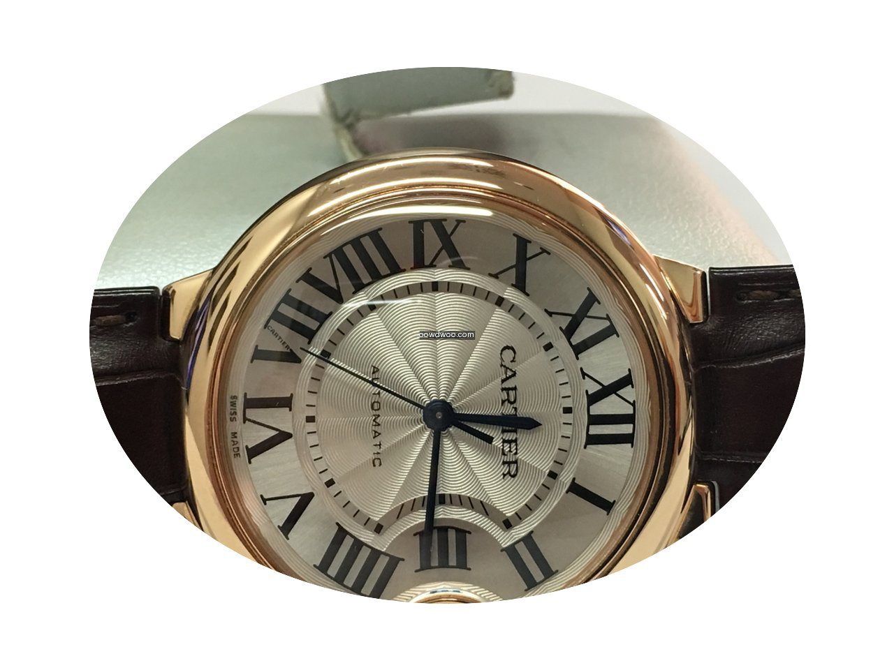 Cartier BALLON BLEU ROSE GOLD 36 MM...