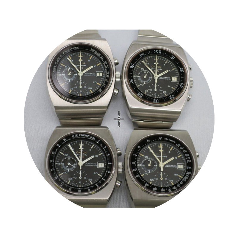 Omega Vintage Collection Pulse, Tach, Te...