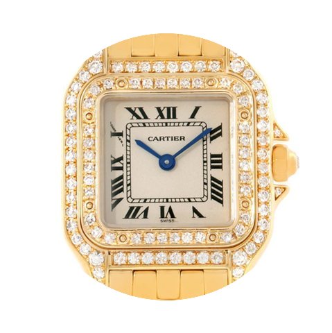 Cartier Panthere Ladies 18k Yellow Gold ...