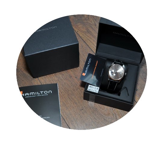 Hamilton Timeless Classic Railroad Small...