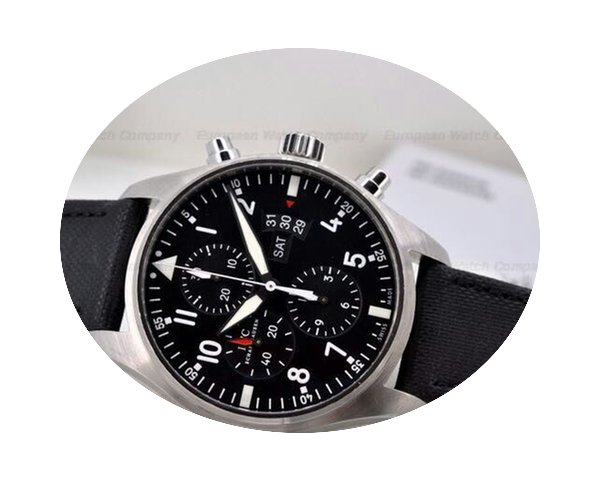IWC Pilot's Watch Chronograph IW377701...