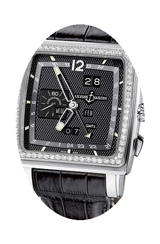 Ulysse Nardin Quadrato Dual Time Perpetu...