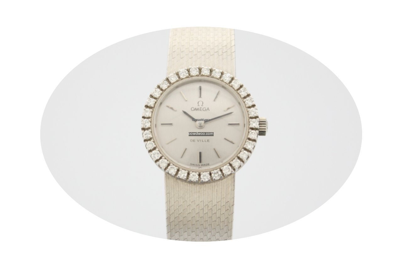 Omega DeVille Weißgold 18kt...