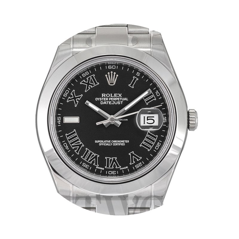 Rolex Datejust II Black/Steel Ø41mm - 1...