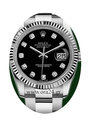 Rolex Datejust 36mm 116234 White Gold Be...